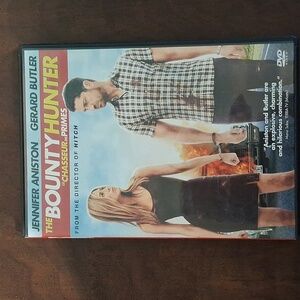 The Bounty Hunter DVD